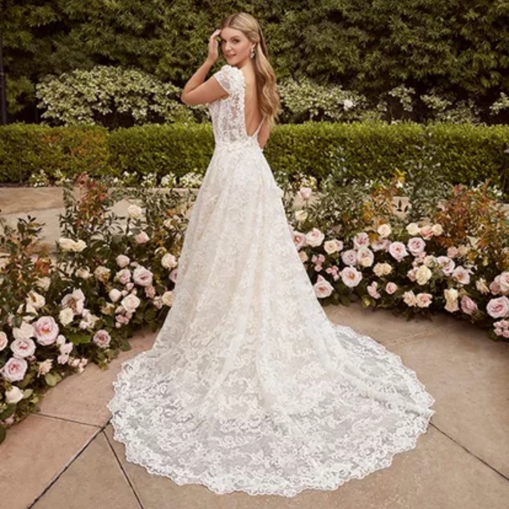 Casablanca Wedding Dress